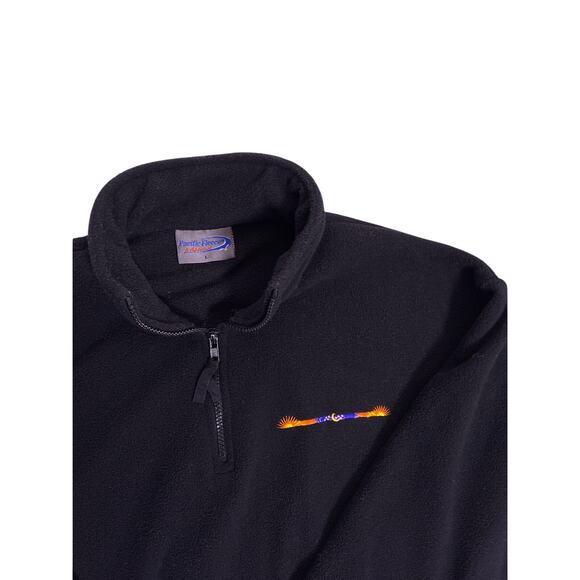 Pacific Fleece Other - Vintage Pacific Fleece Men’s Large Sun Moon Embroidered Celestial Pullover